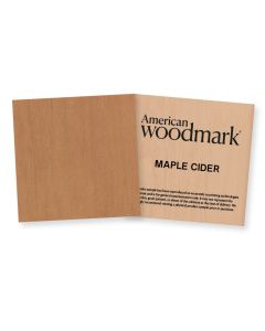 FINISH SAMPLE MAPLE CIDER